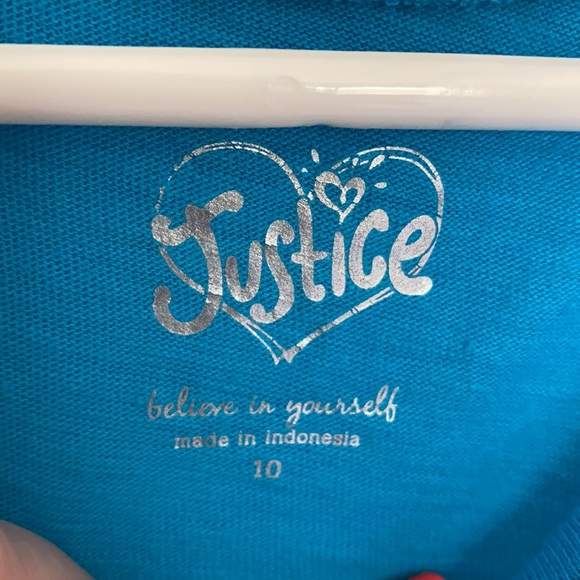 Justice size 10 long sleeve shirt - Picture 3 of 4